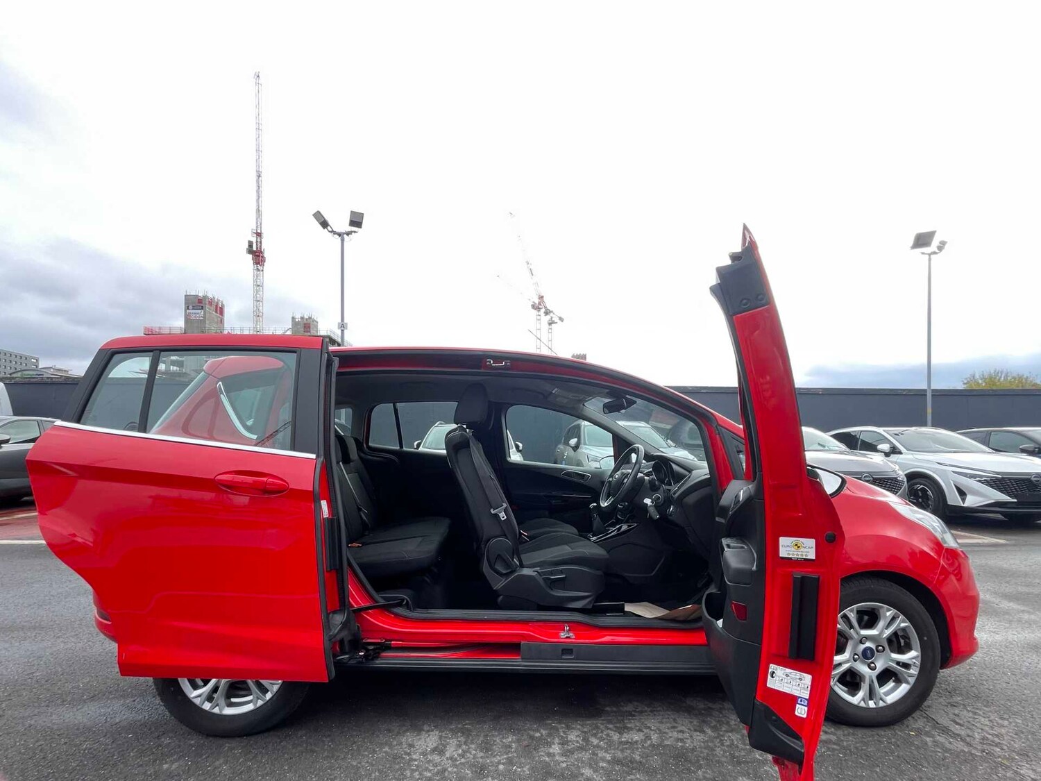 Used Ford B-MAX 2017 for sale - 76477313: Photo 34