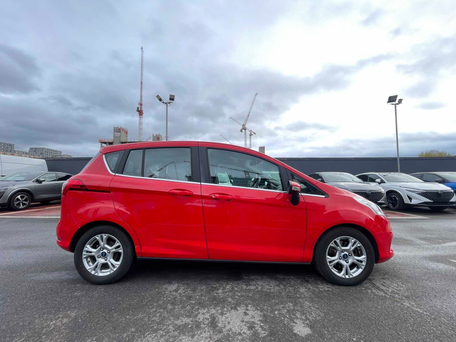 Used Ford B-MAX 2017 for sale - 76477313: Photo 8