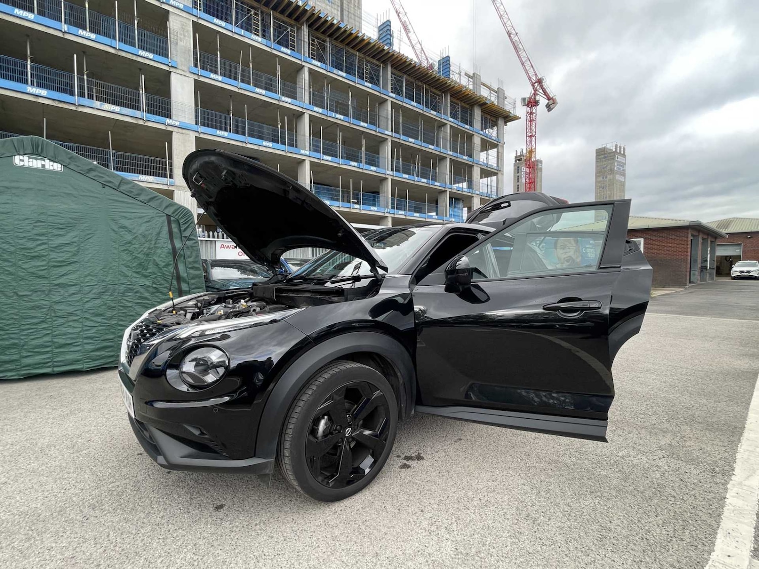 Vehicle 22