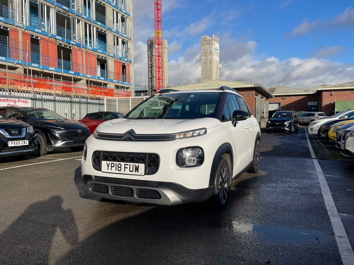 Used Citroen C3 Aircross 2018 for sale - 76651264: Photo 7