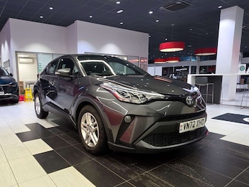 Toyota C-HR feature image