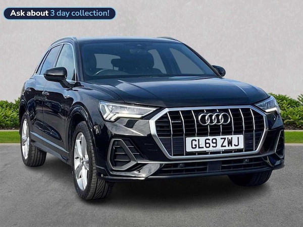Used Audi Q3 2019 for sale - 75436109: Photo 1