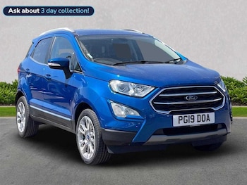 Used Ford Ecosport 2019 for sale - 75435953: Photo