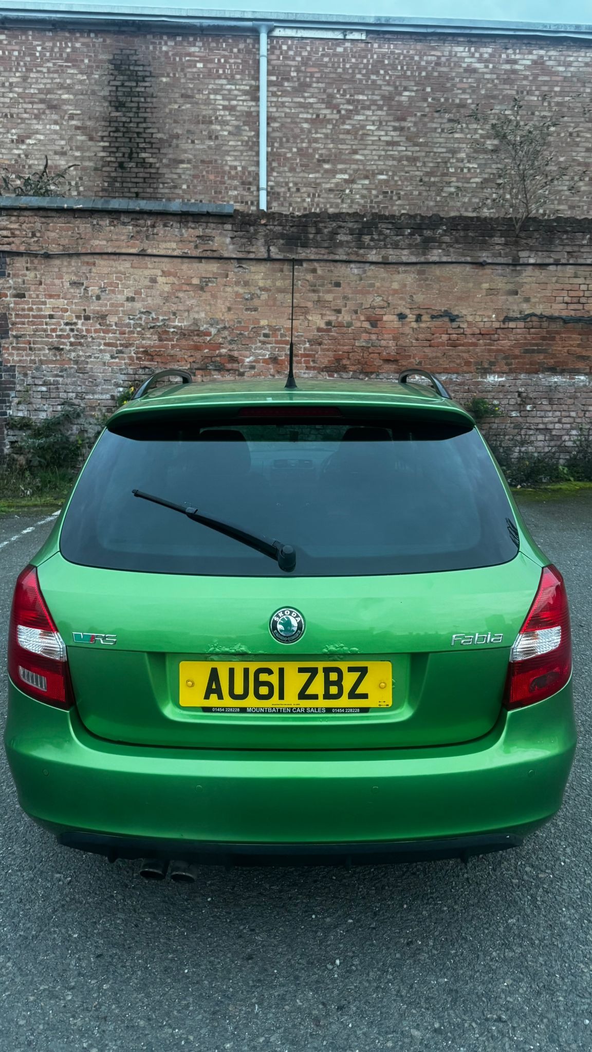 Used Skoda Fabia 2011 for sale - 76359017: Photo 2