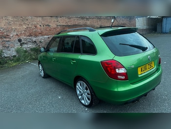 Used Skoda Fabia 2011 for sale - 76359017: Photo