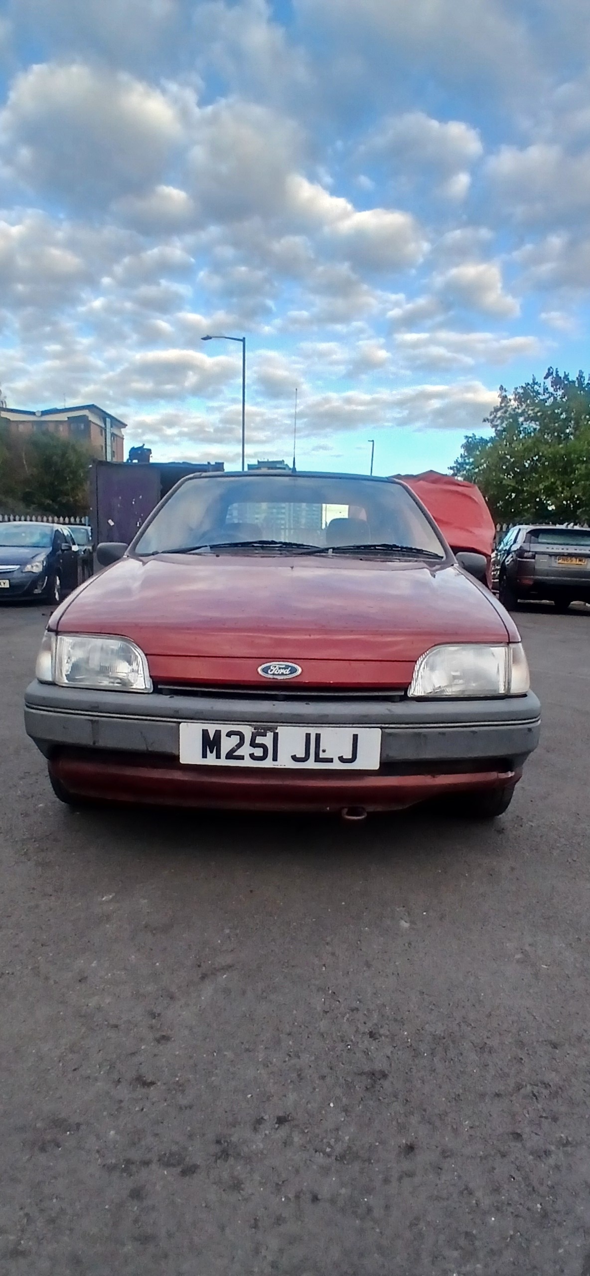 Used Ford Fiesta 1994 for sale - 76135844: Photo 1