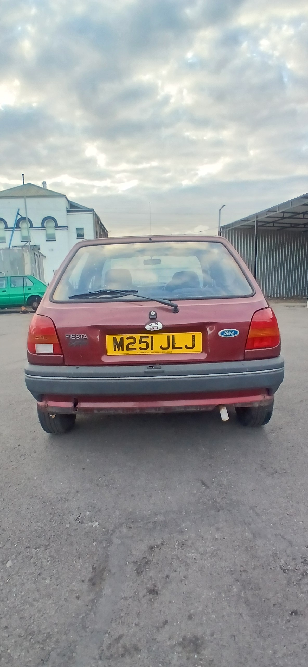 Used Ford Fiesta 1994 for sale - 76135844: Photo 2