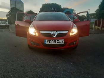 Used Vauxhall Corsa 2008 for sale - 76004334: Photo