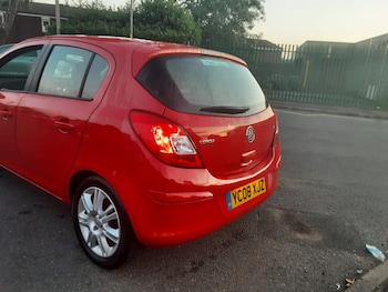Used Vauxhall Corsa 2008 for sale - 76004334: Photo