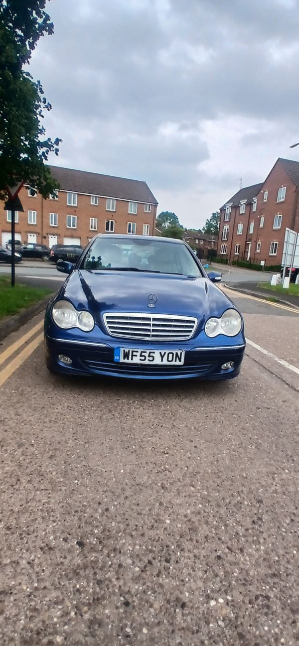 Cheap Mercedes-Benz C-Class 2005 (55) - C200 CDI Elegance SE 4dr Auto for sale in Oldbury, West Midlands