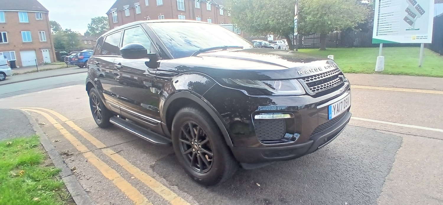 Used Land Rover Range Rover Evoque 2017 for sale - 76135839: Photo 3