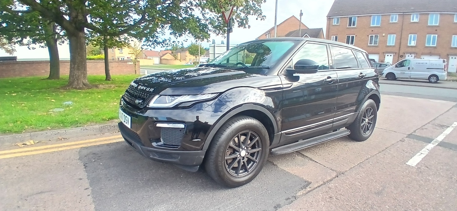Used Land Rover Range Rover Evoque 2017 for sale - 76135839: Photo 4