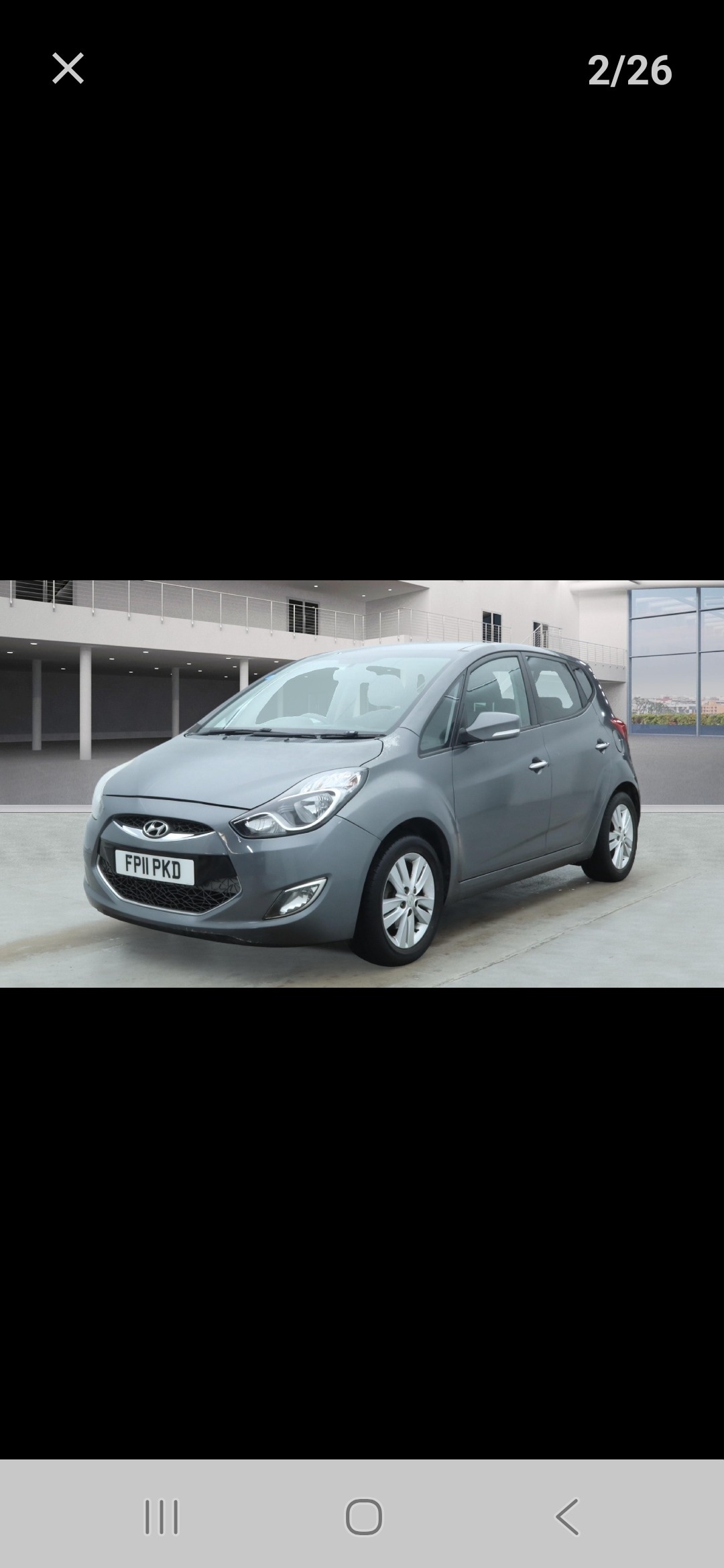 Used Hyundai Ix20 2011 for sale - 77116371: Photo 1