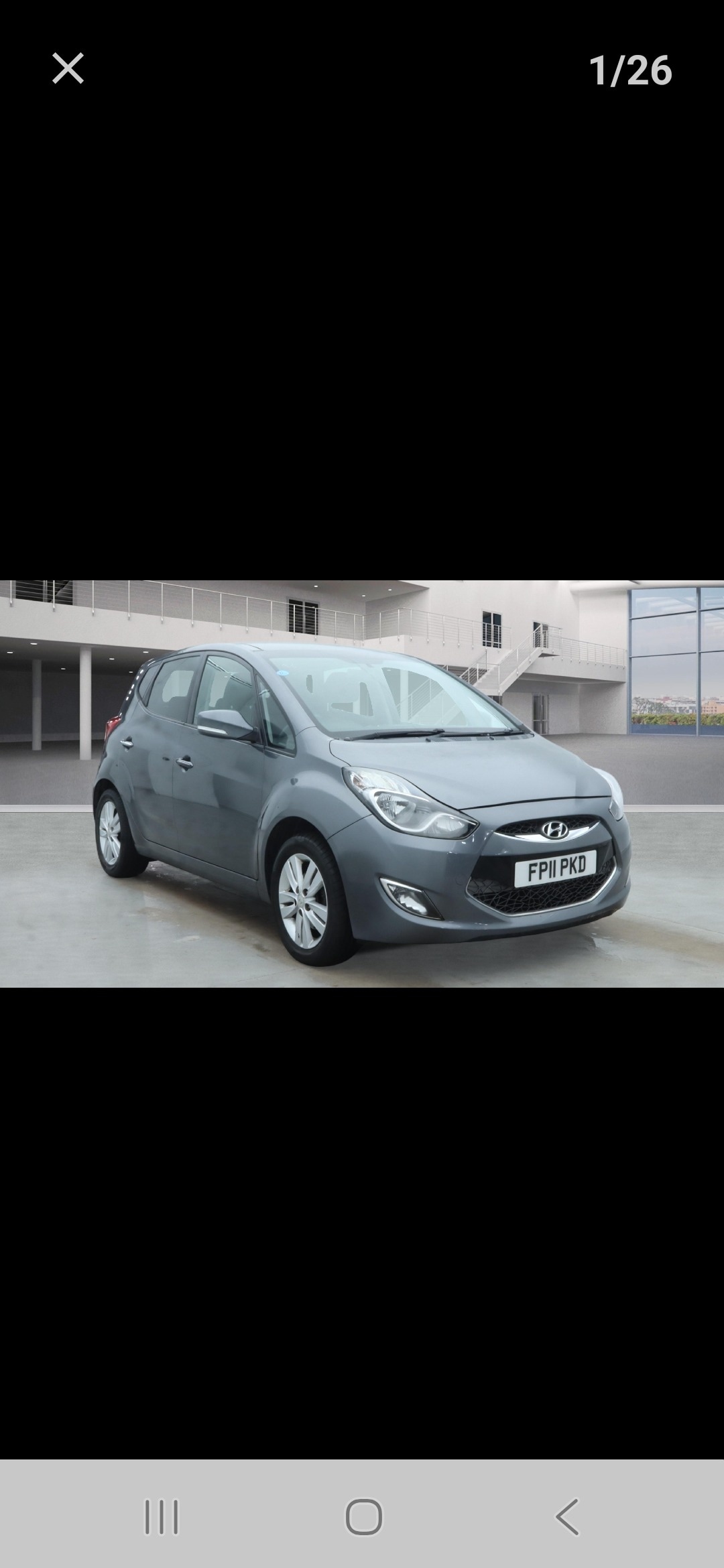 Used Hyundai Ix20 2011 for sale - 77116371: Photo 2