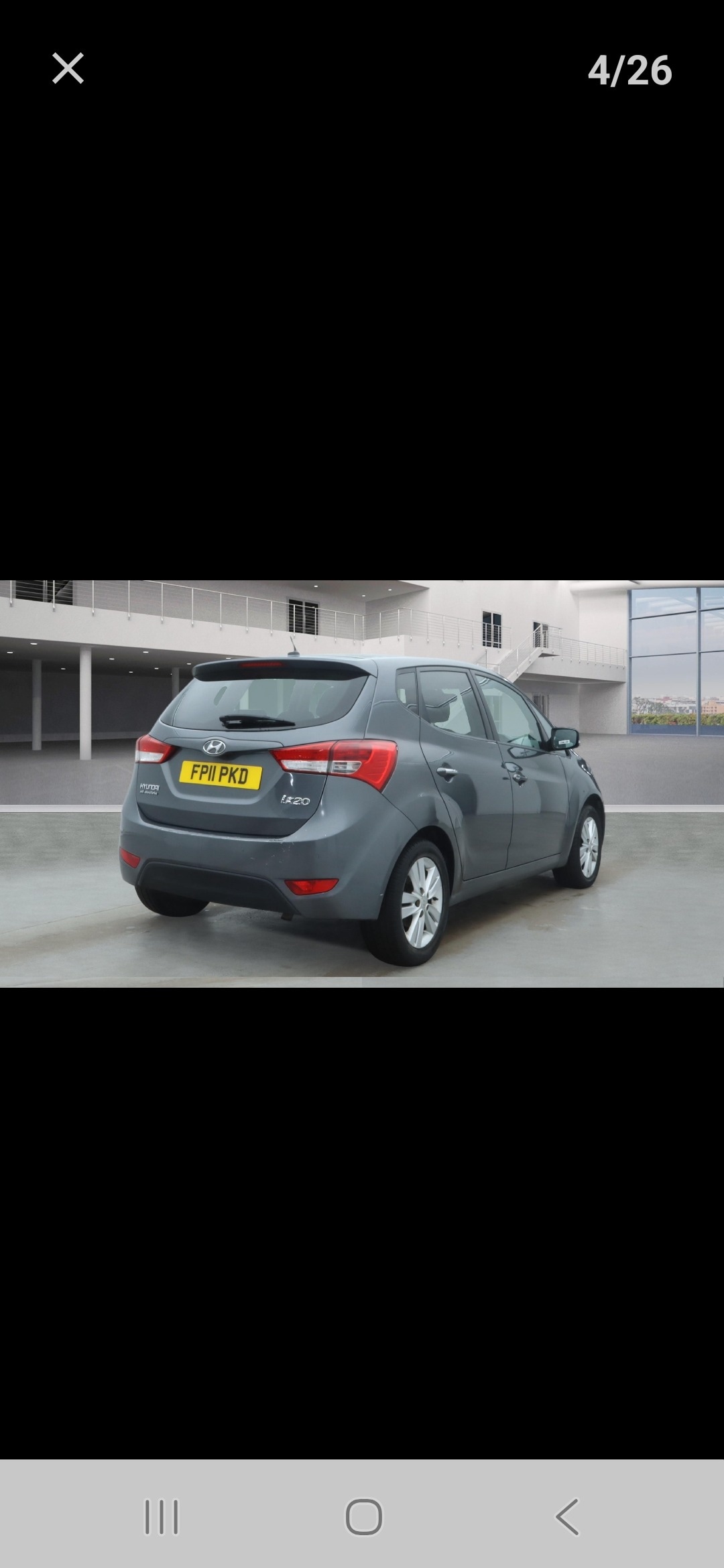 Used Hyundai Ix20 2011 for sale - 77116371: Photo 3