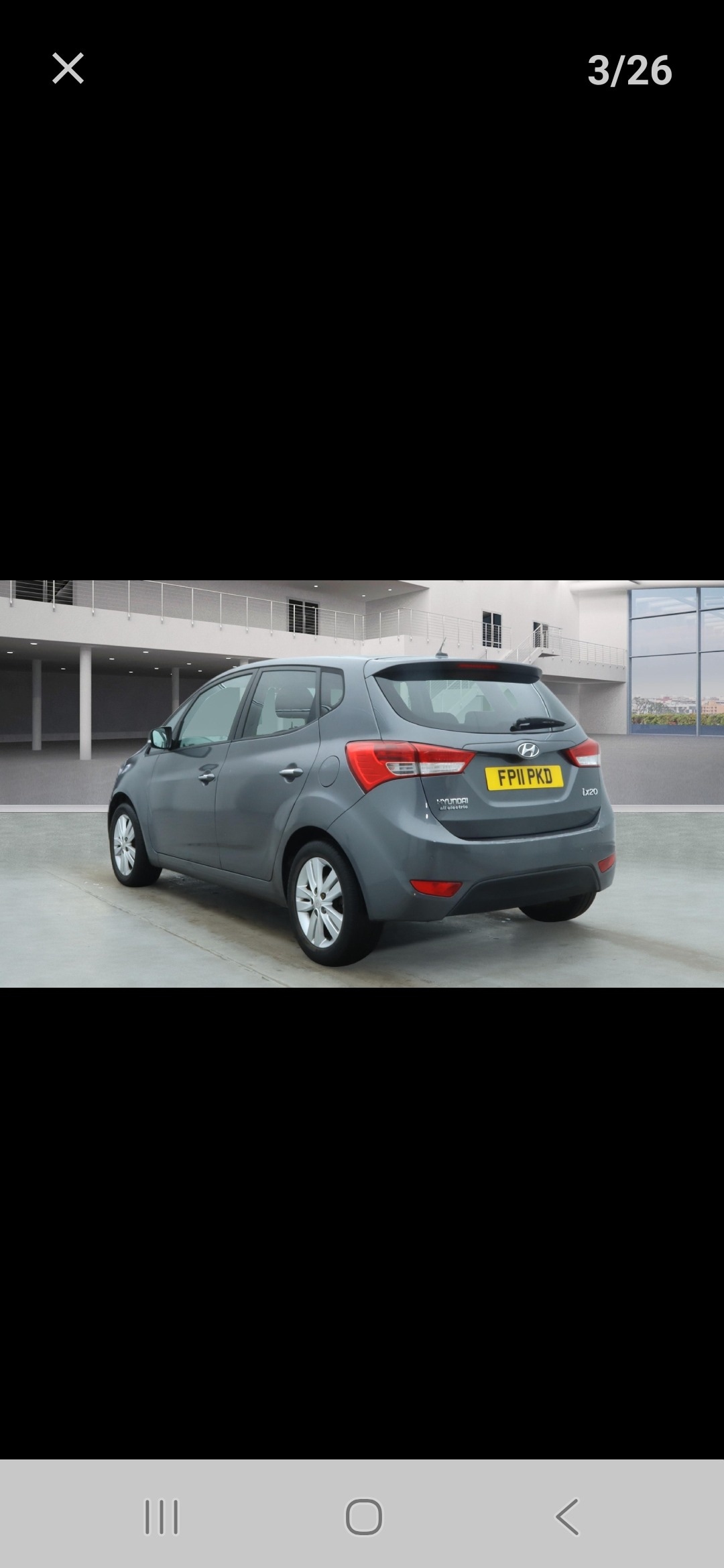 Used Hyundai Ix20 2011 for sale - 77116371: Photo 4