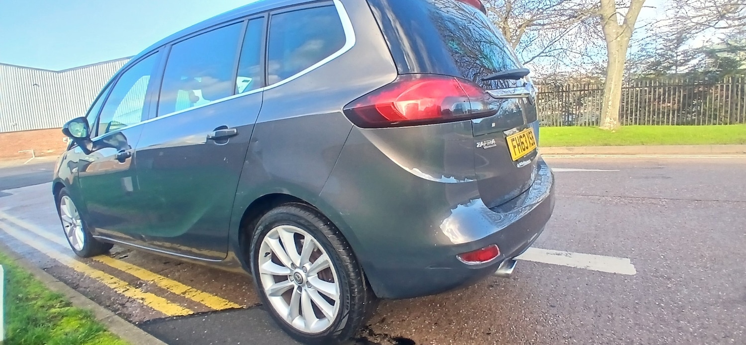 Used Vauxhall Zafira 2014 for sale - 76866804: Photo 10