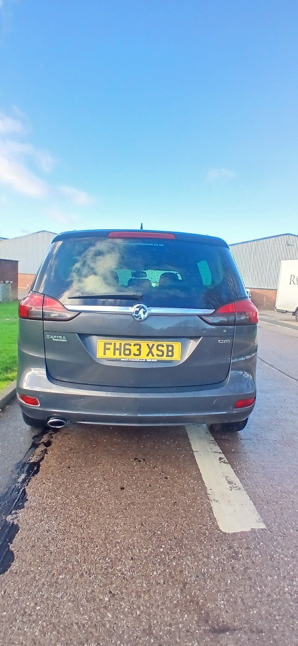 Used Vauxhall Zafira 2014 for sale - 76866804: Photo 2
