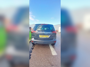 Used Vauxhall Zafira 2014 for sale - 76866804: Photo