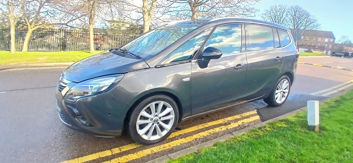 Used Vauxhall Zafira 2014 for sale - 76866804: Photo 3