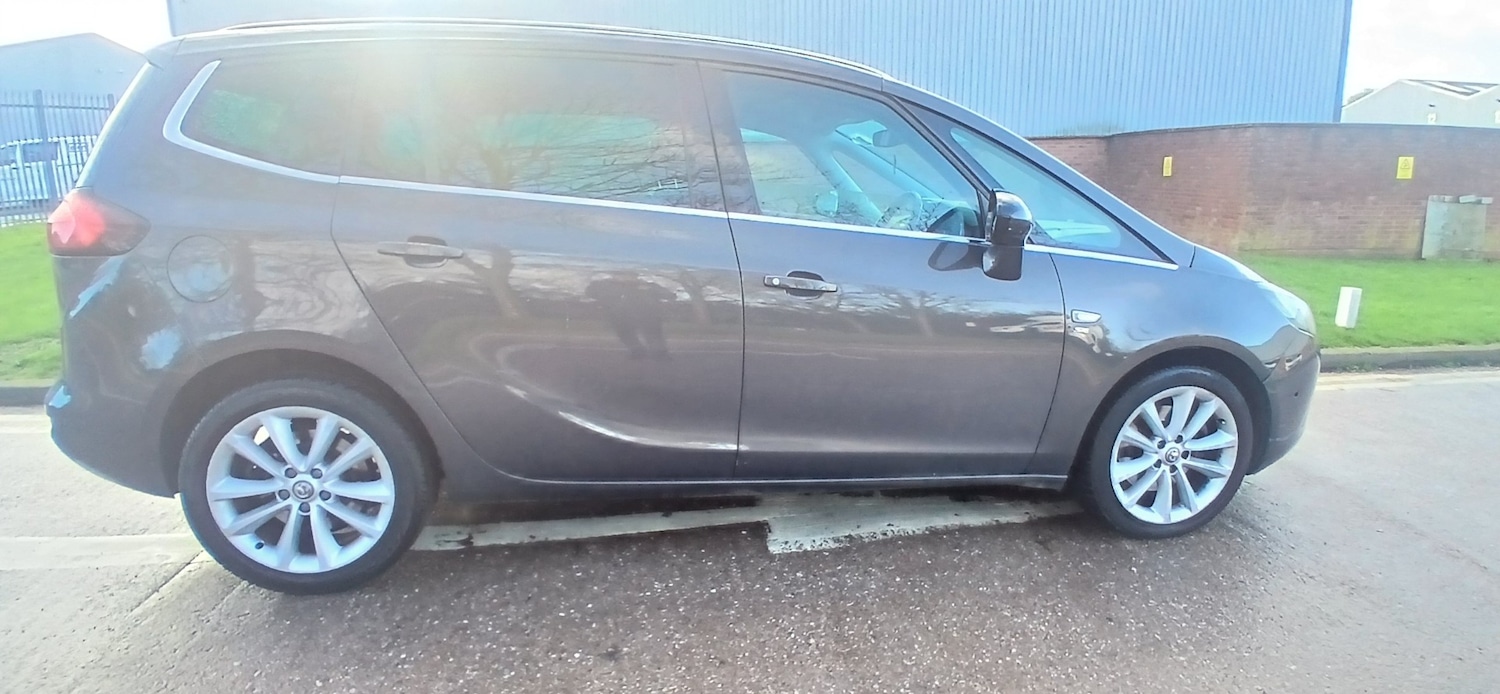 Used Vauxhall Zafira 2014 for sale - 76866804: Photo 4
