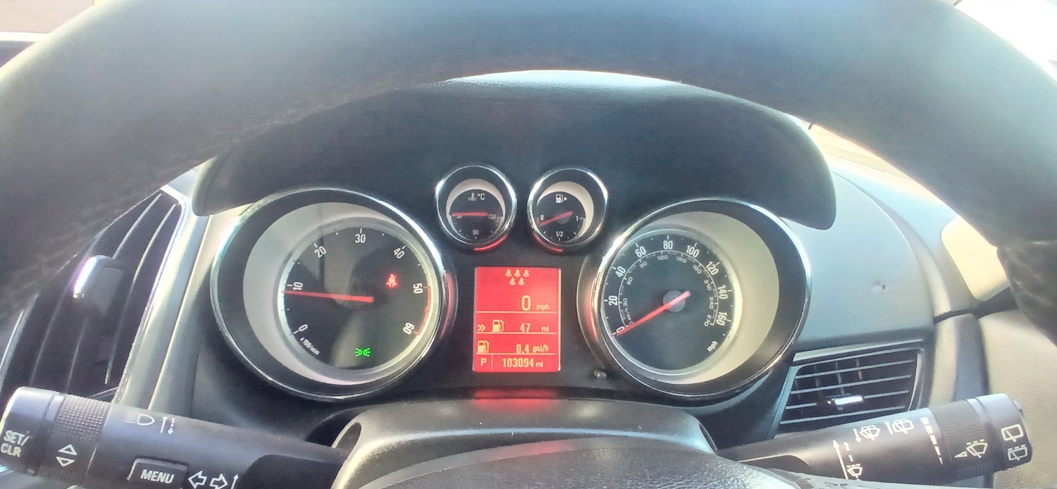 Used Vauxhall Zafira 2014 for sale - 76866804: Photo 8