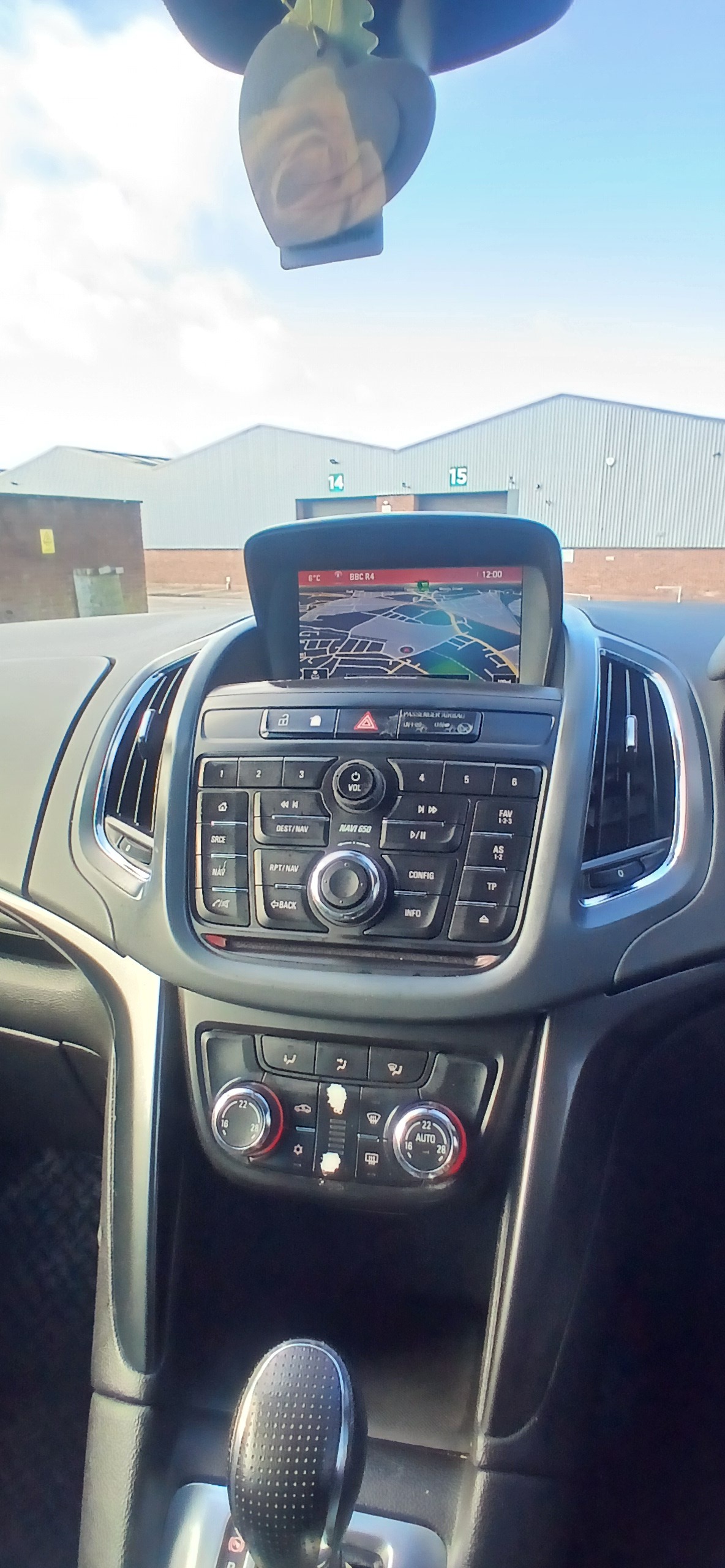 Used Vauxhall Zafira 2014 for sale - 76866804: Photo 9