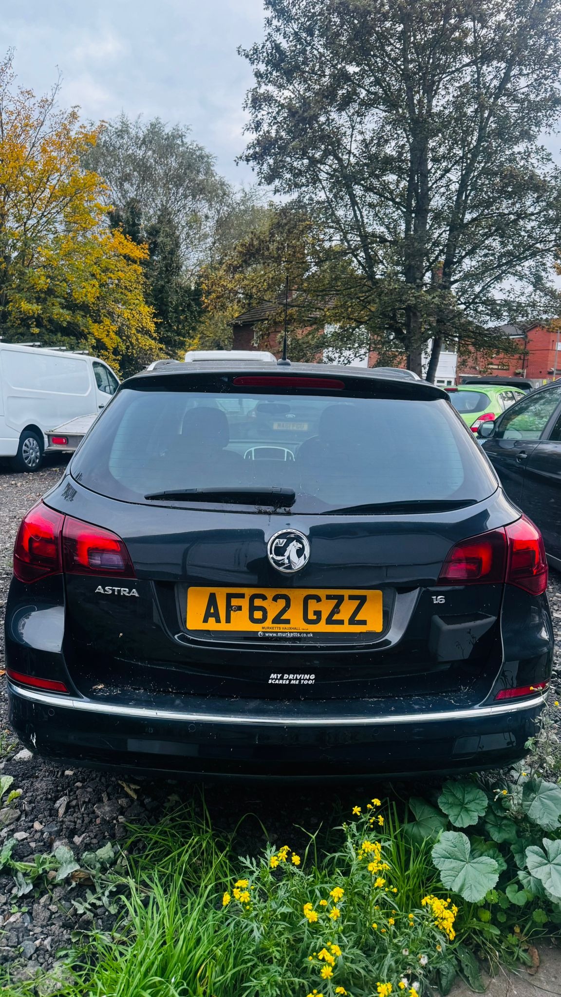 Used Vauxhall Astra 2012 for sale - 76347280: Photo 2