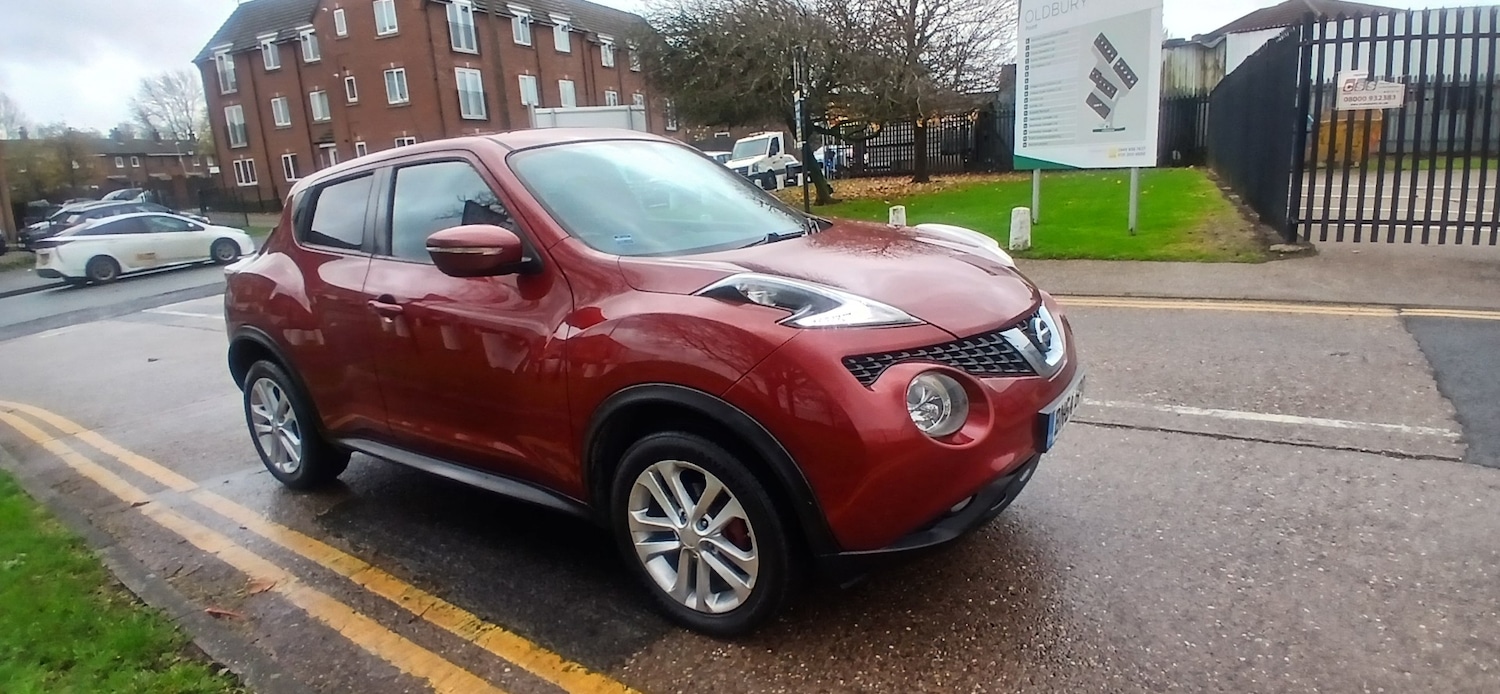 Used Nissan Juke 2014 for sale - 76666483: Photo 14