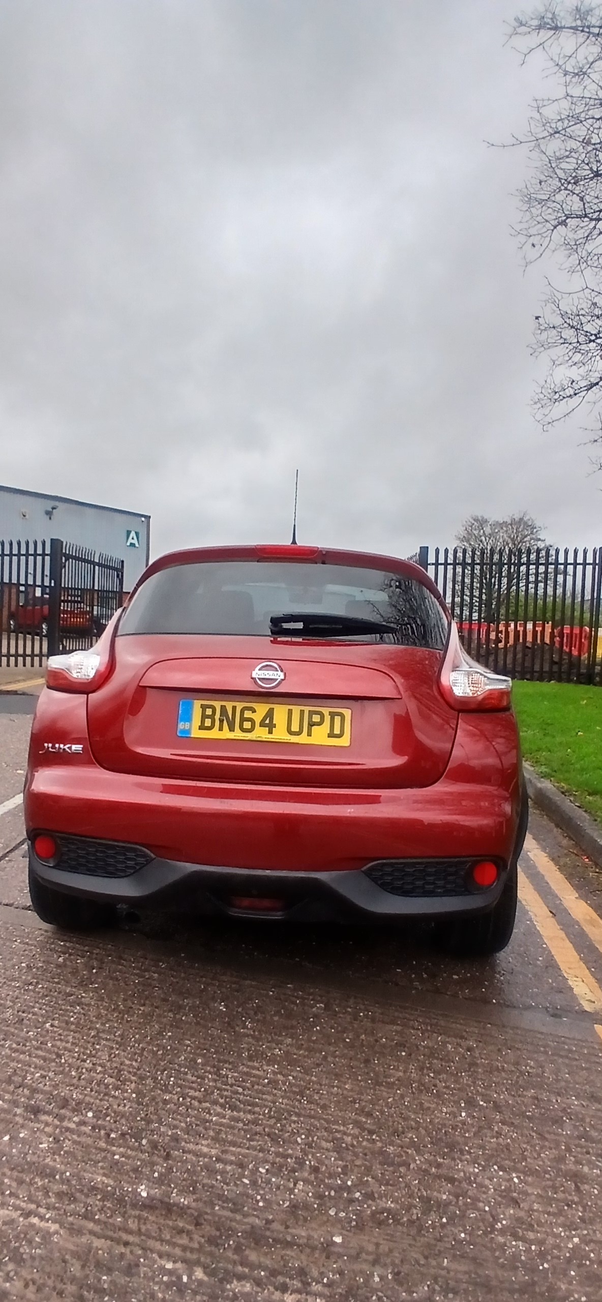 Used Nissan Juke 2014 for sale - 76666483: Photo 2