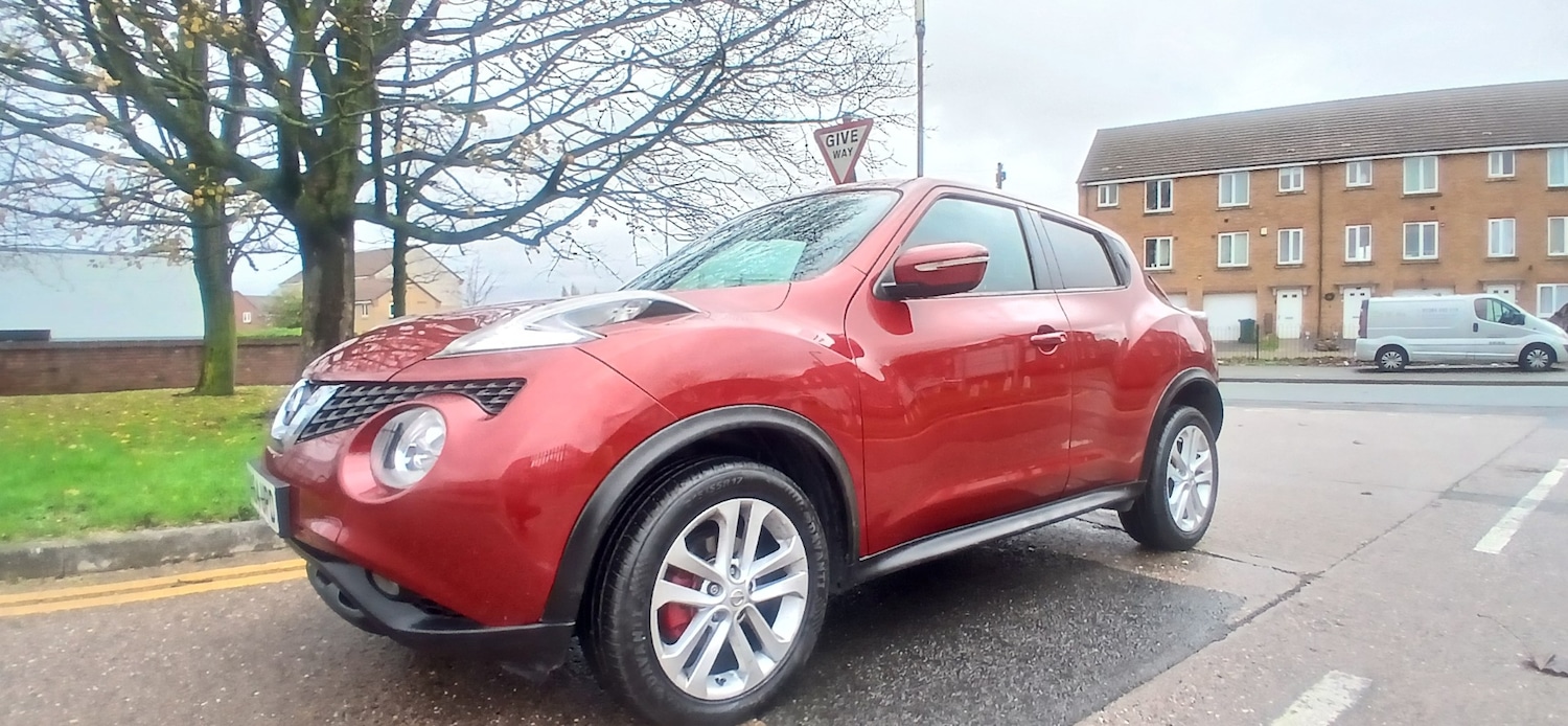 Used Nissan Juke 2014 for sale - 76666483: Photo 3