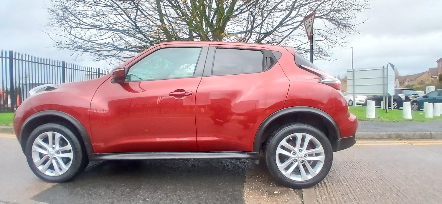 Used Nissan Juke 2014 for sale - 76666483: Photo 4