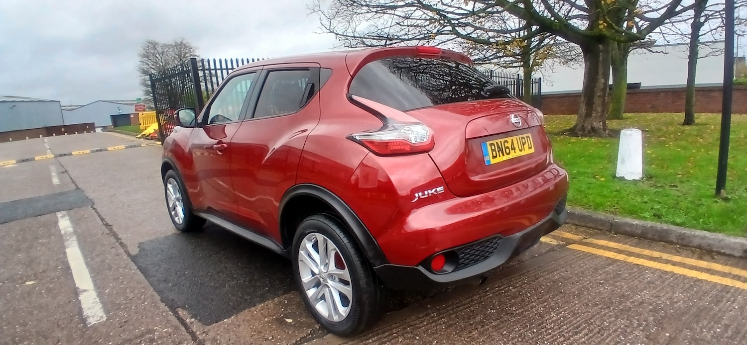 Used Nissan Juke 2014 for sale - 76666483: Photo 5