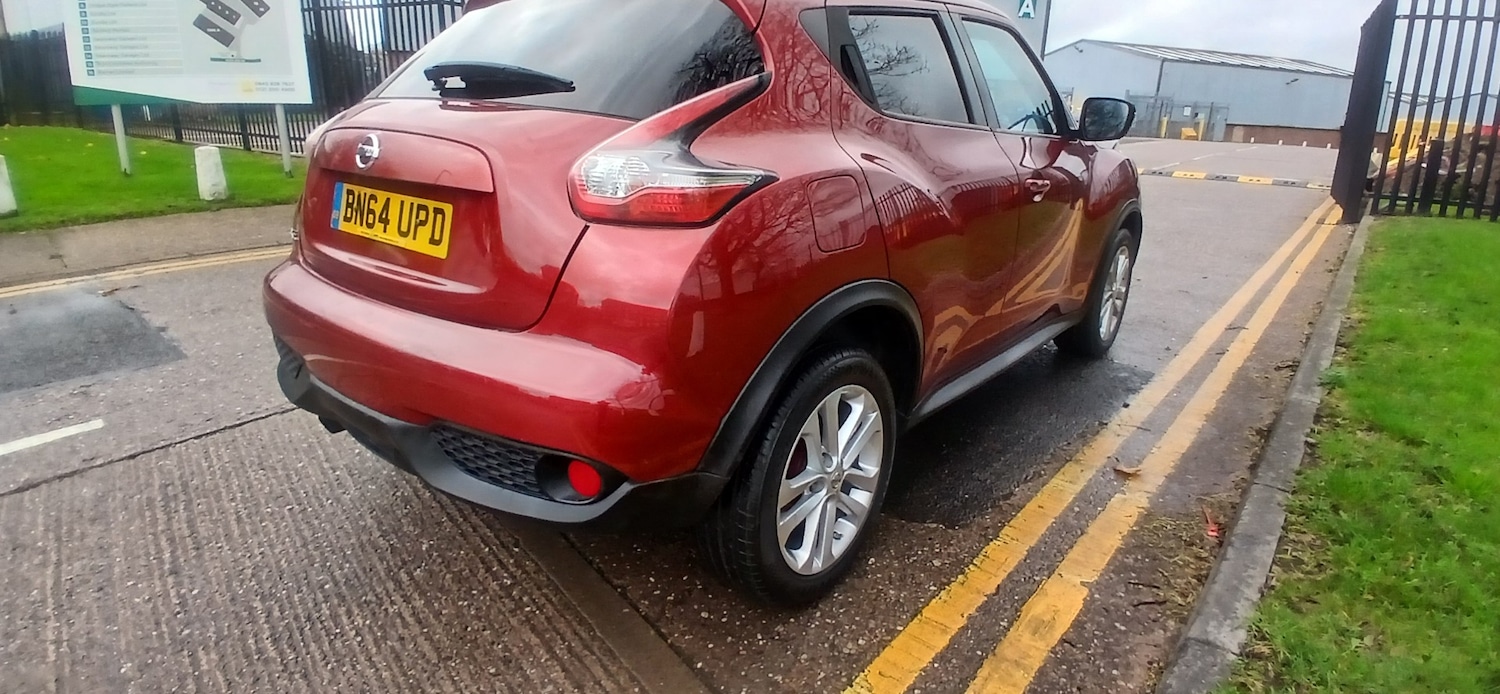 Used Nissan Juke 2014 for sale - 76666483: Photo 6