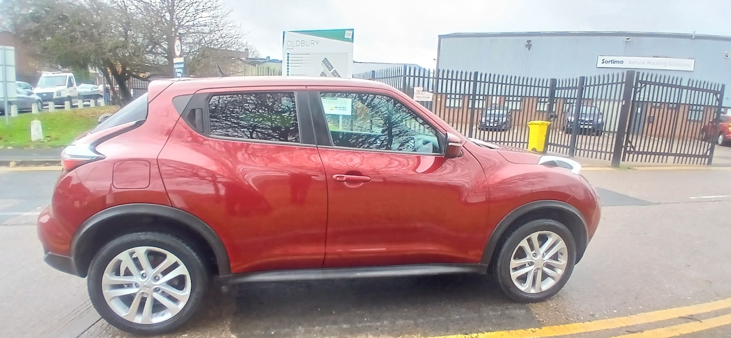 Used Nissan Juke 2014 for sale - 76666483: Photo 7
