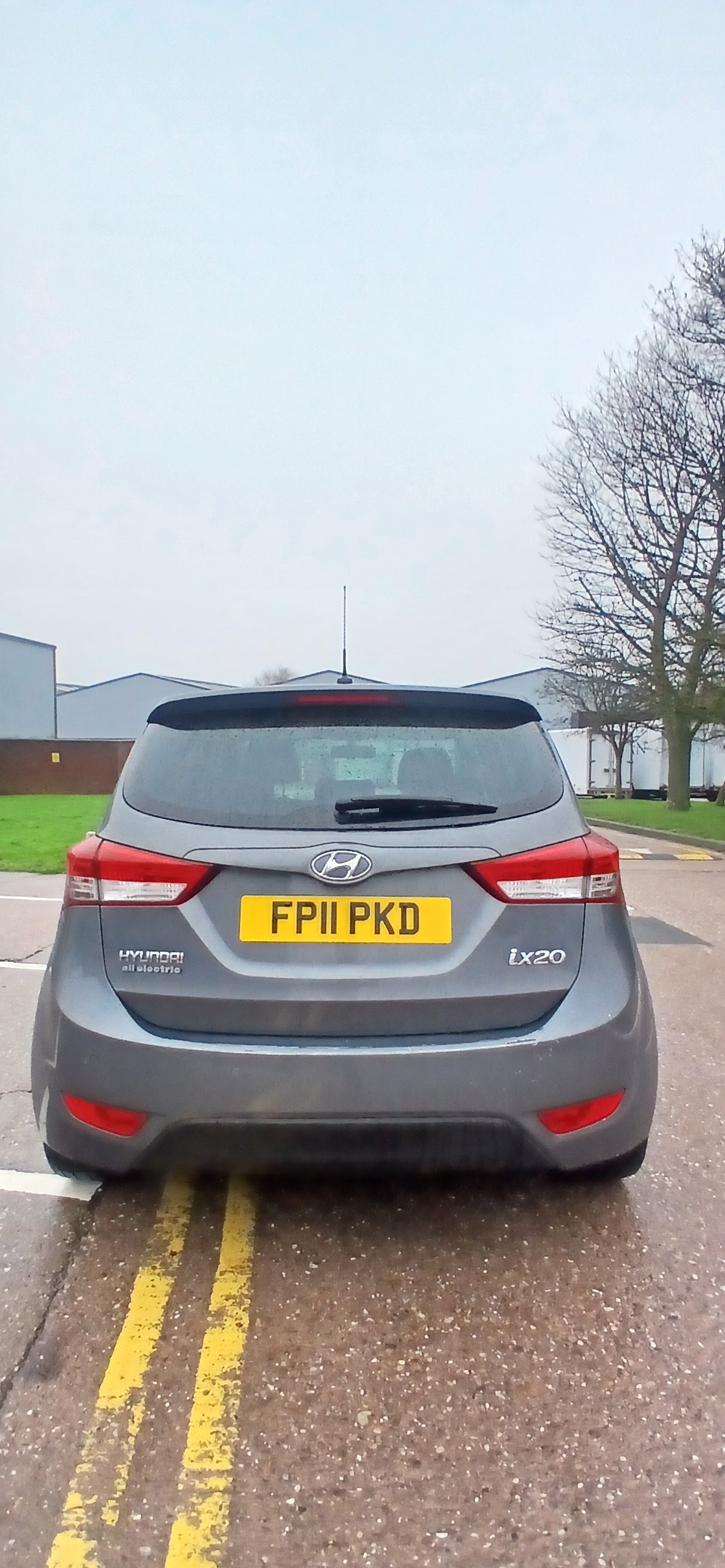 Used Hyundai Ix20 2011 for sale - 77253547: Photo 2