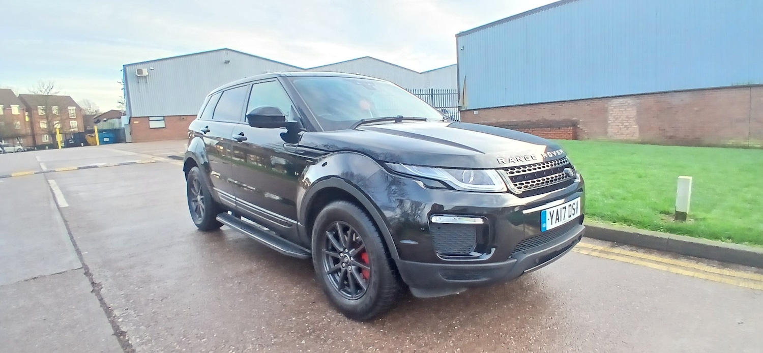 Used Land Rover Range Rover Evoque 2017 for sale - 77017201: Photo 4