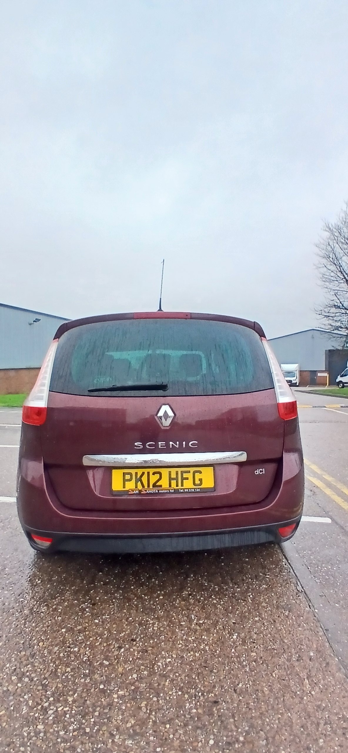 Used Renault Grand Scenic 2012 for sale - 77528111: Photo 2