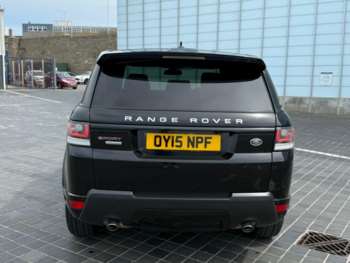 Used Land Rover Range Rover Sport 2015 for sale - 75399796: Photo