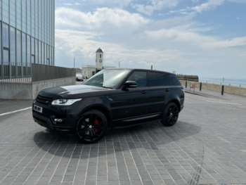 Used Land Rover Range Rover Sport 2015 for sale - 75399796: Photo
