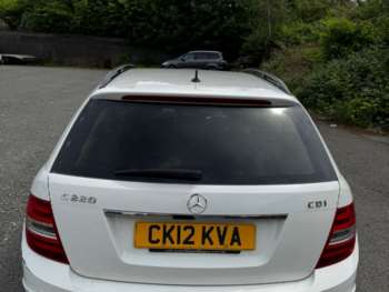 Used Mercedes-Benz C-Class 2012 for sale - 75032241: Photo