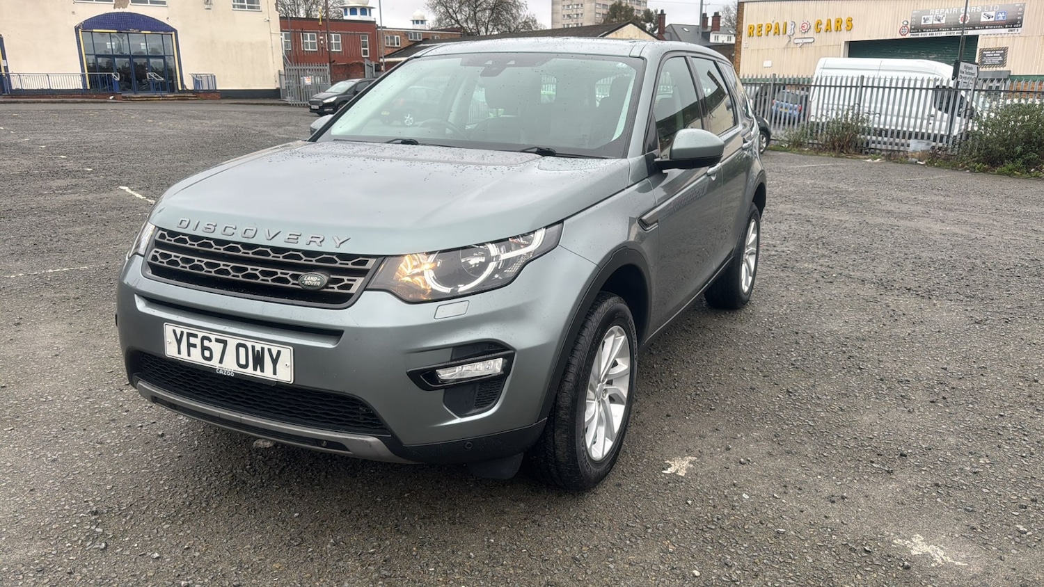 Used Land Rover Discovery Sport 2017 for sale - 77973814: Photo 1