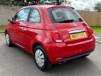 Used Fiat 500 2016 for sale - 78274323: Photo