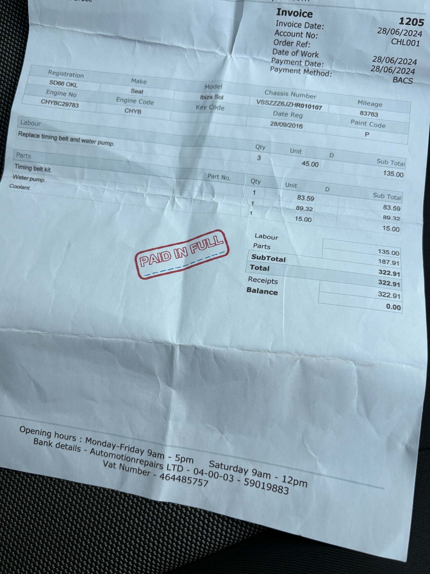 Used SEAT Ibiza 2016 for sale - 78122554: Photo 15