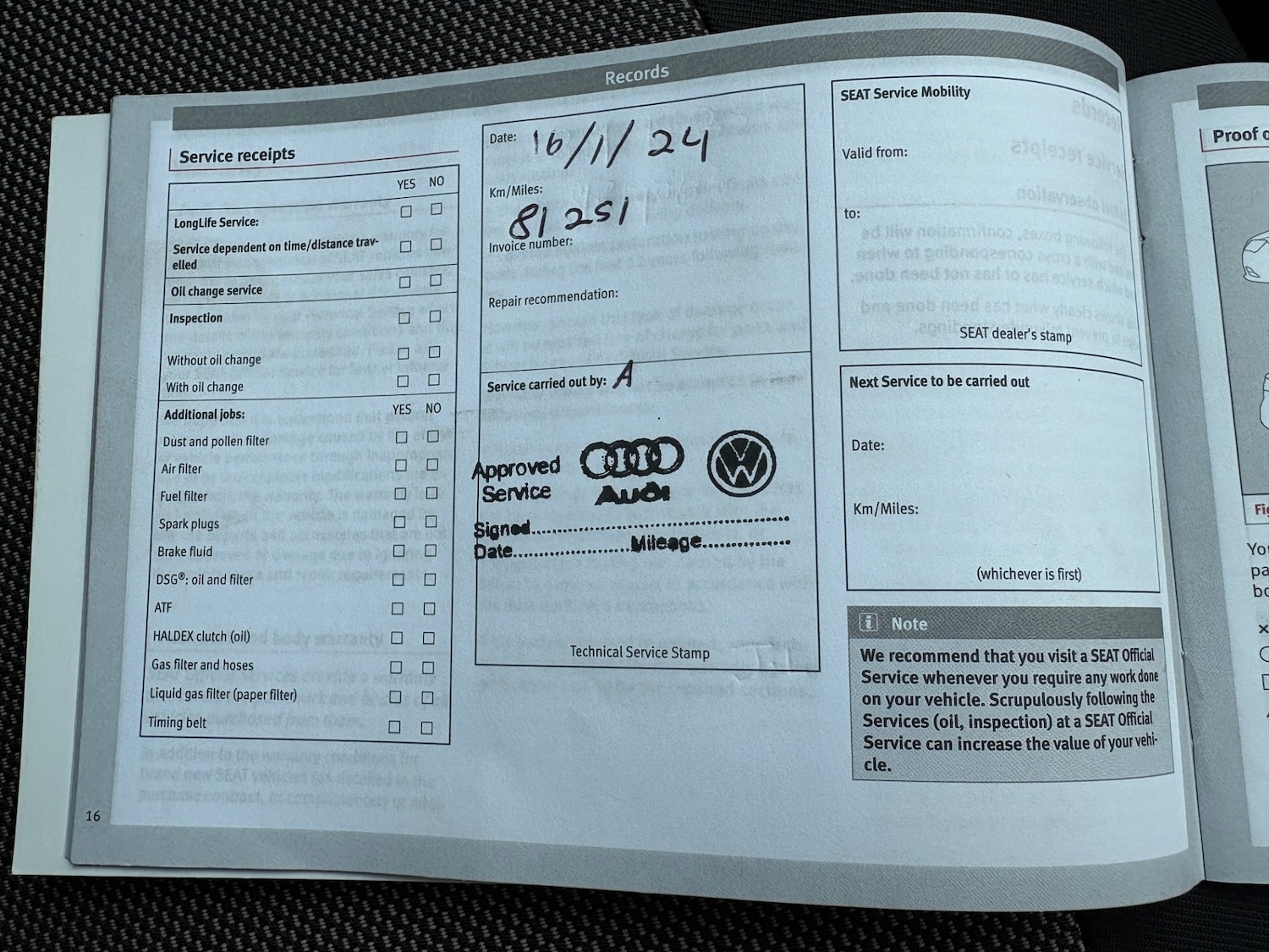 Used SEAT Ibiza 2016 for sale - 78122554: Photo 16