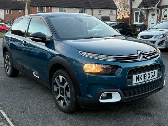 Used Citroen C4 Cactus 2018 for sale - 77044558: Photo 1
