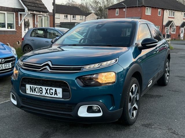 Used Citroen C4 Cactus 2018 for sale - 77044558: Photo 2