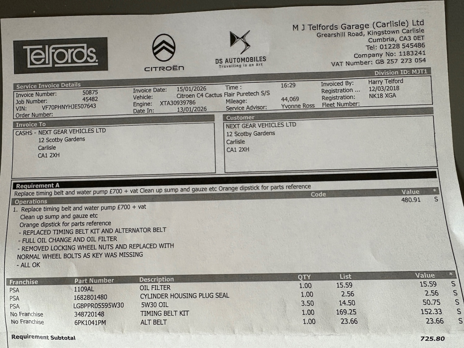 Used Citroen C4 Cactus 2018 for sale - 77044558: Photo 27