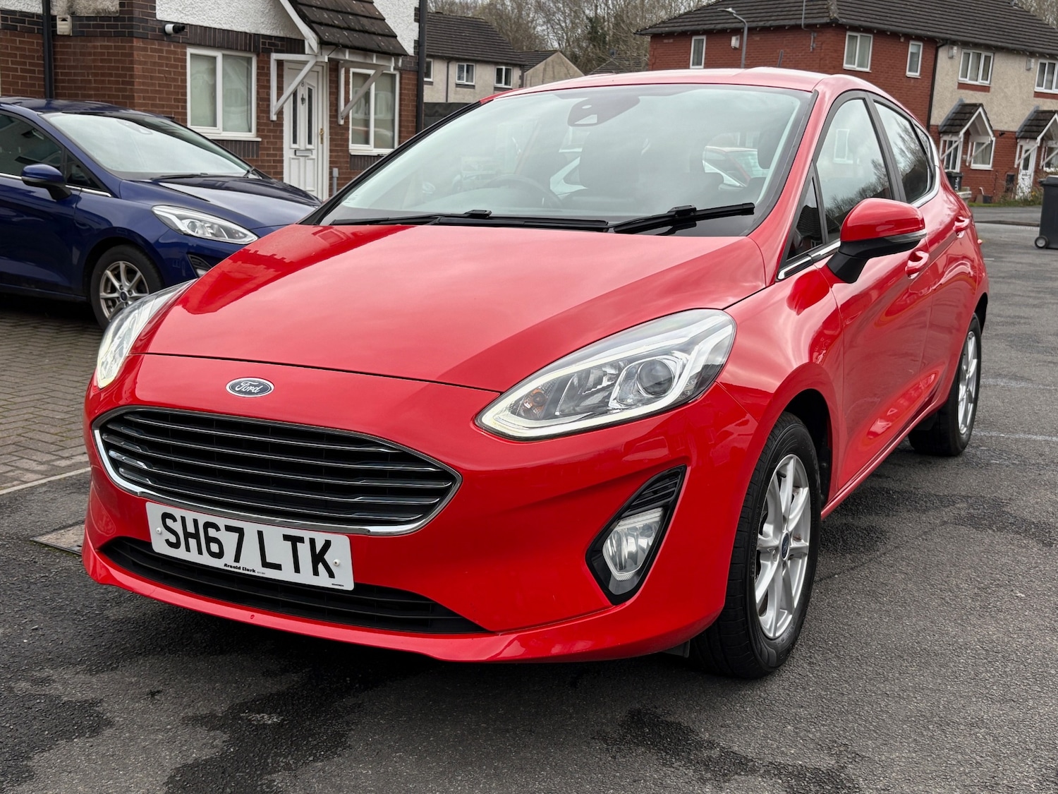 Used Ford Fiesta 2017 for sale - 77791308: Photo 2