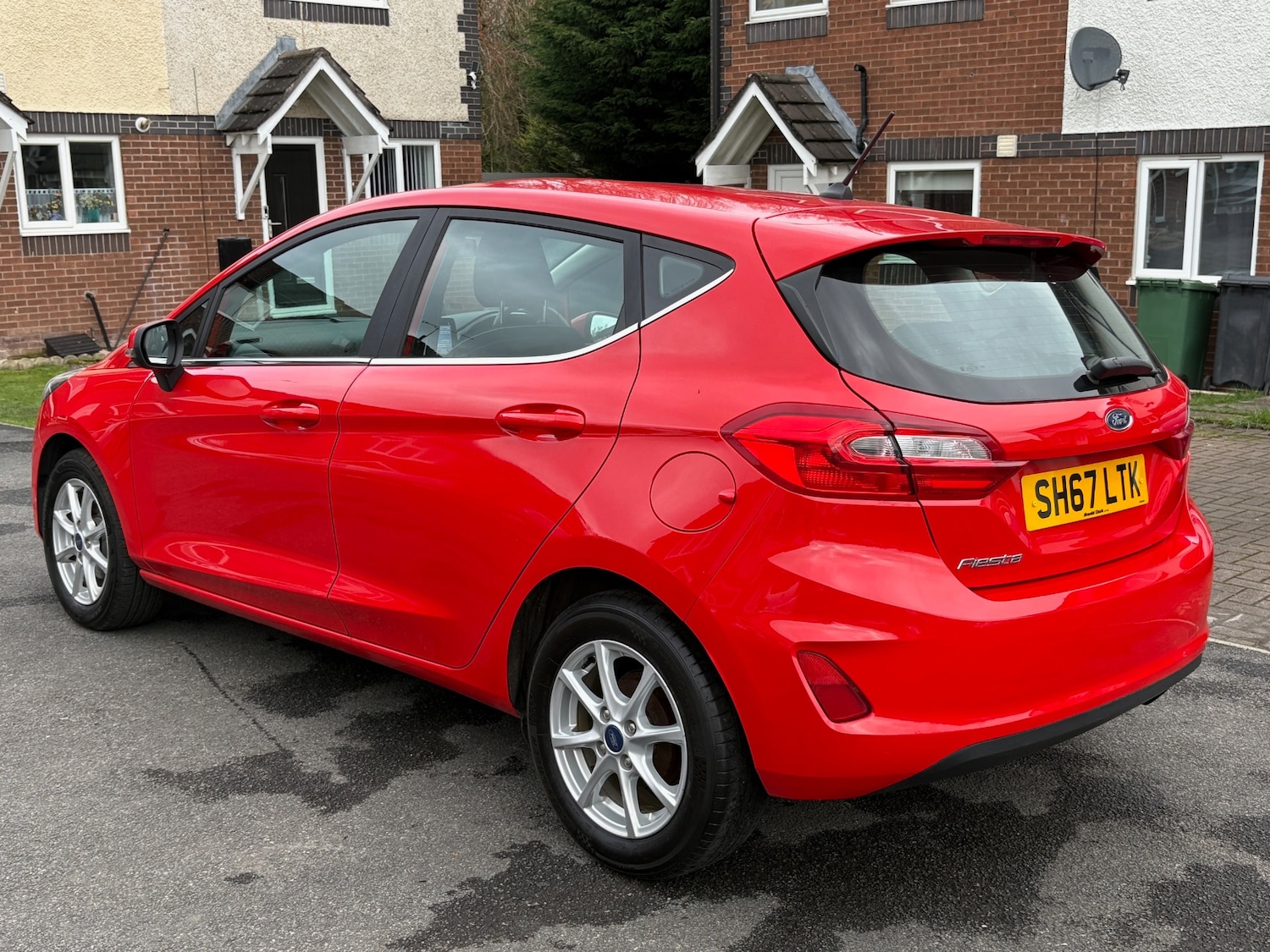Used Ford Fiesta 2017 for sale - 77791308: Photo 4